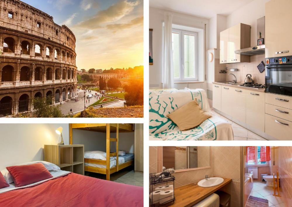 Spacious Apartment Near St Peter'S Church Rom Exterior foto