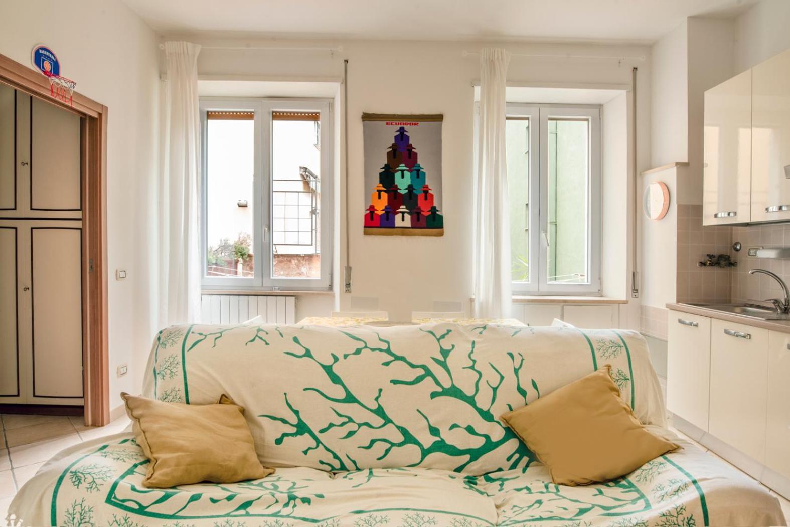 Spacious Apartment Near St Peter'S Church Rom Exterior foto