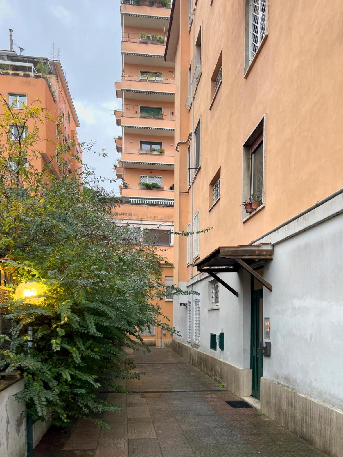 Spacious Apartment Near St Peter'S Church Rom Exterior foto