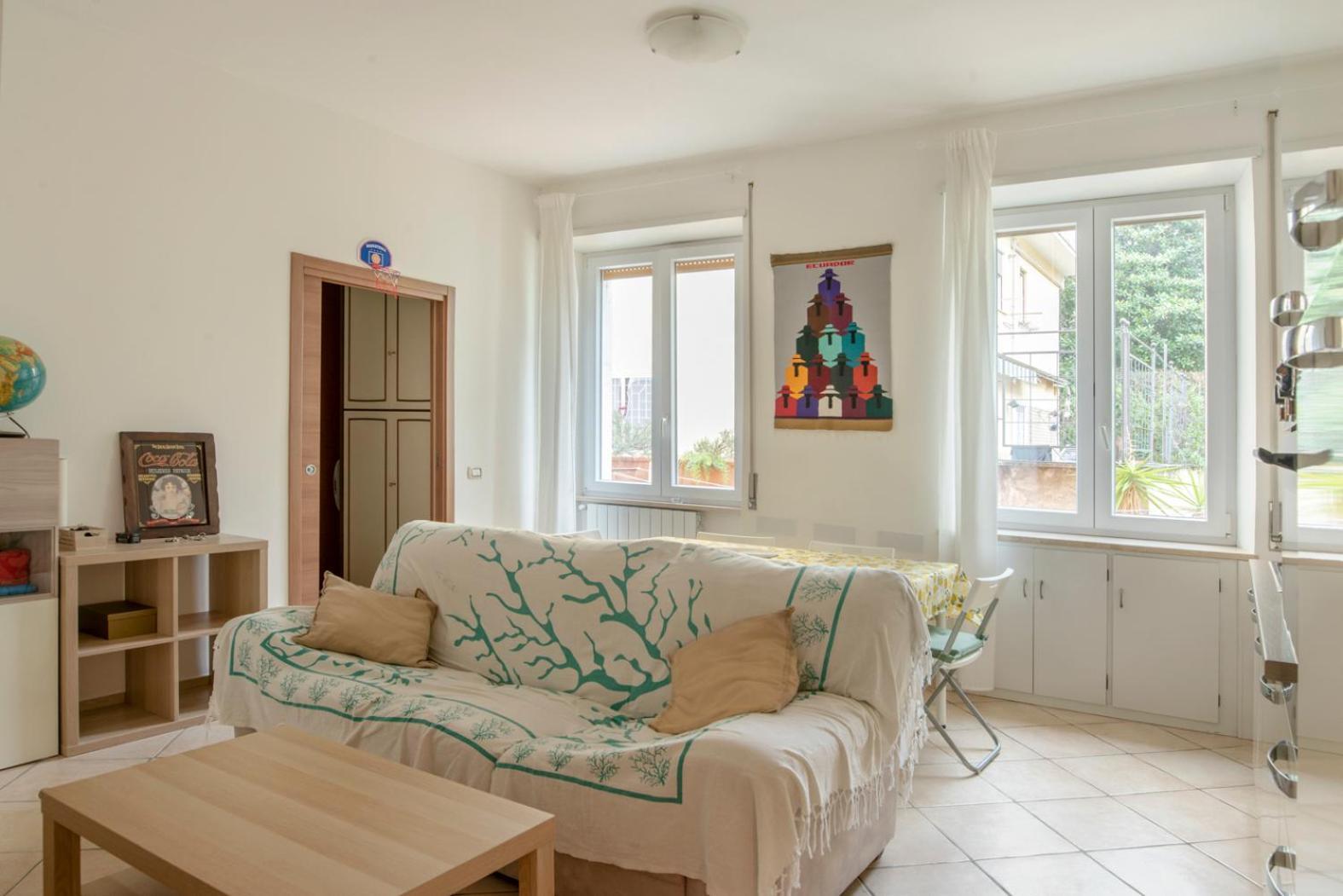 Spacious Apartment Near St Peter'S Church Rom Exterior foto